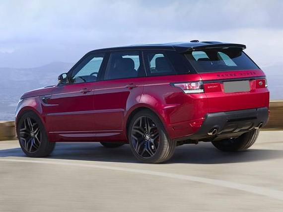 LAND ROVER RANGE ROVER SPORT 2016 SALWG2KF2GA664672 image